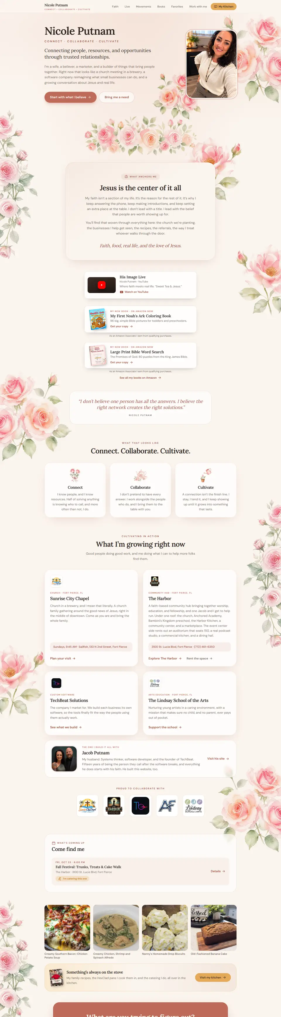 Nicole Putnam website